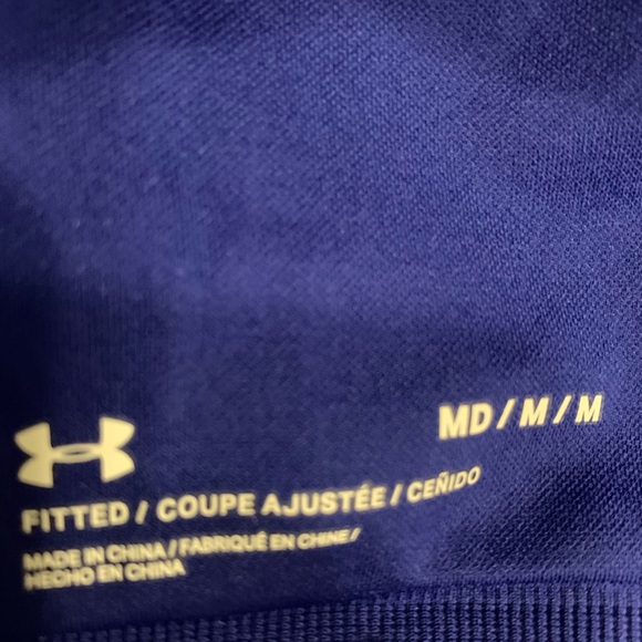 Under Armour Fitted Sports Bra - Picture 2 of 3